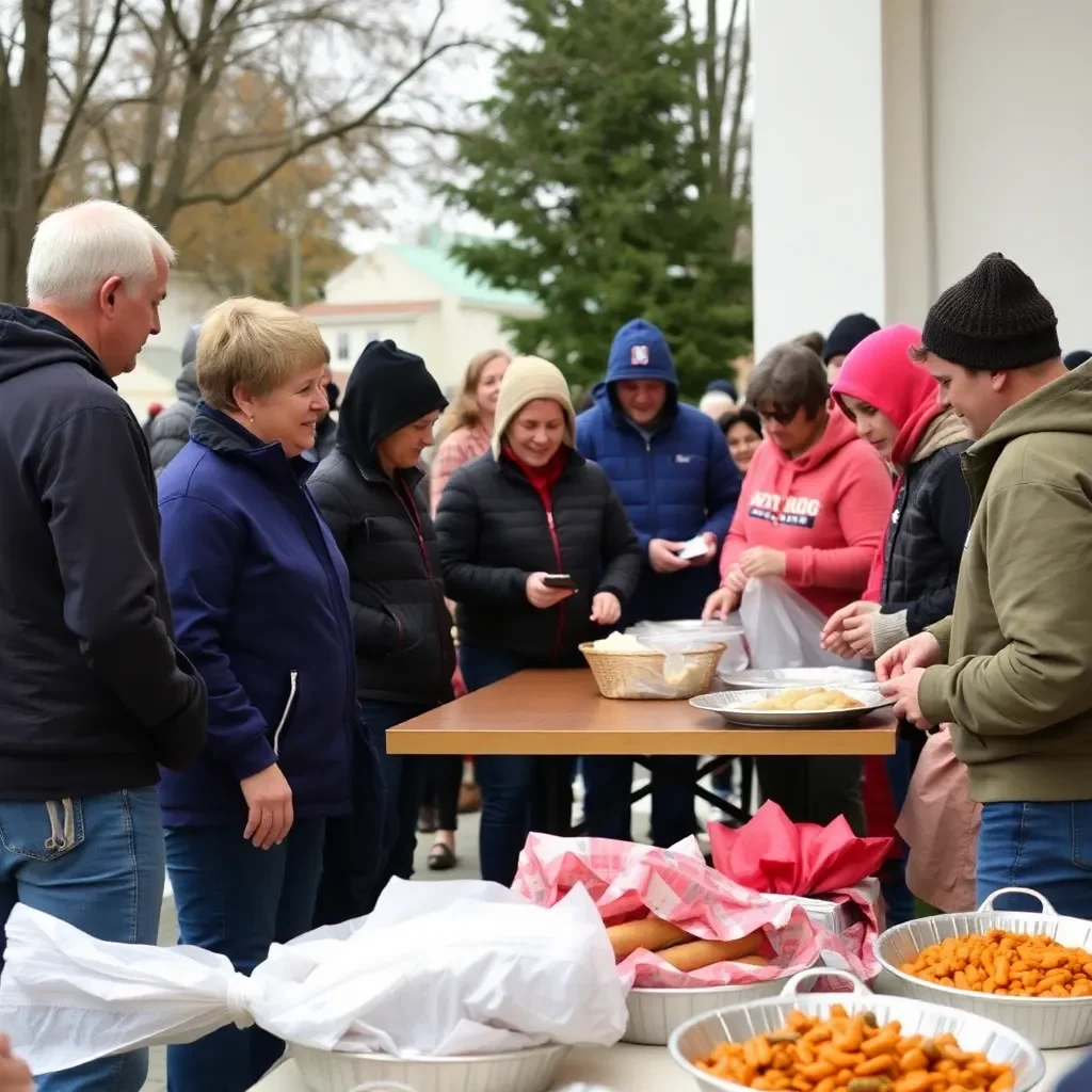 "Hurricane Relief Tampa: Community Unites for Thanksgiving Aid"