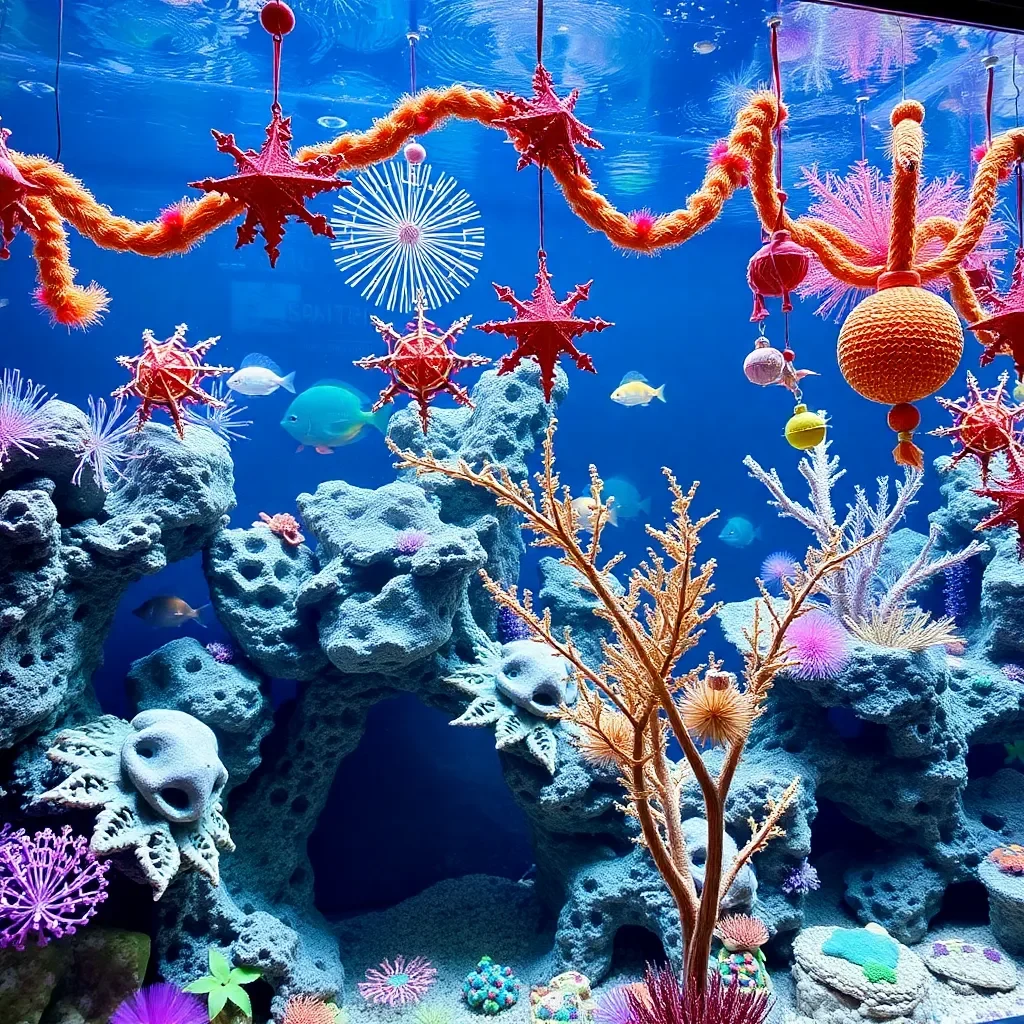 "YuleTides: A Unique Holiday Event at The Florida Aquarium"