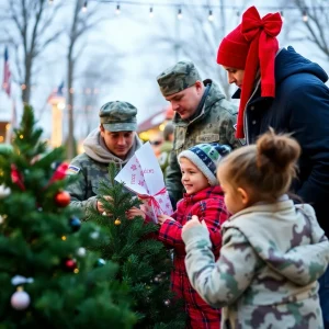 "Trees for Troops: Annual Event at MacDill AFB This December"