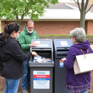 Brandon's Prescription Drug Take Back Reaches 624 Pounds Collected