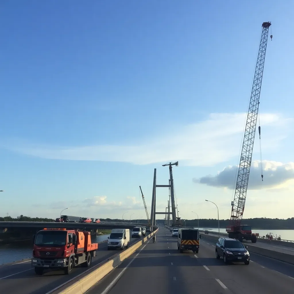 "Major Progress on Howard Frankland Bridge, Opening Spring 2025"