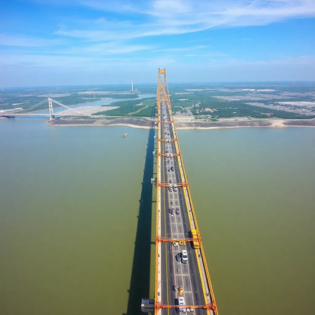 Howard Frankland Bridge Construction Hits Milestone: Final Beam Placed