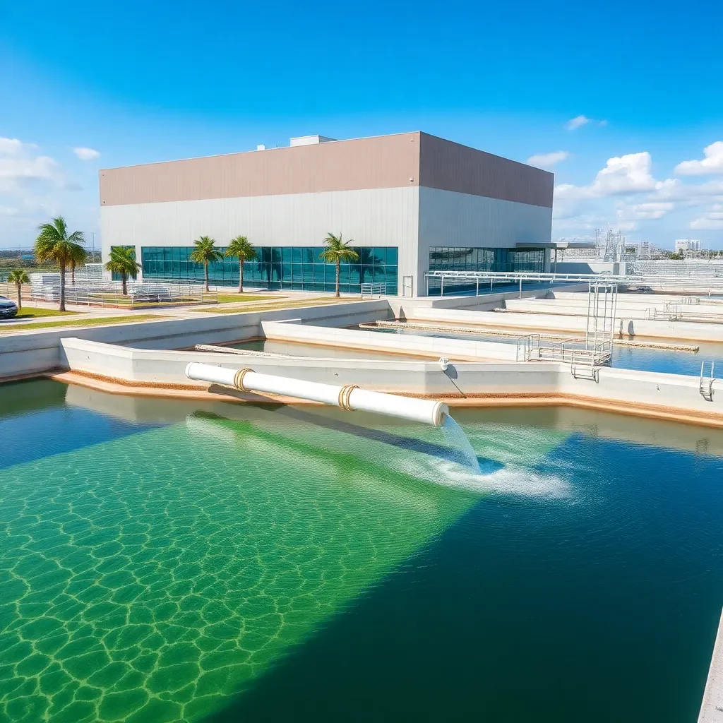 St. Petersburg Boosts Wastewater Treatment Facilities Resilience