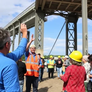 Tampa Celebrates Key Milestone in Howard Frankland Bridge Construction