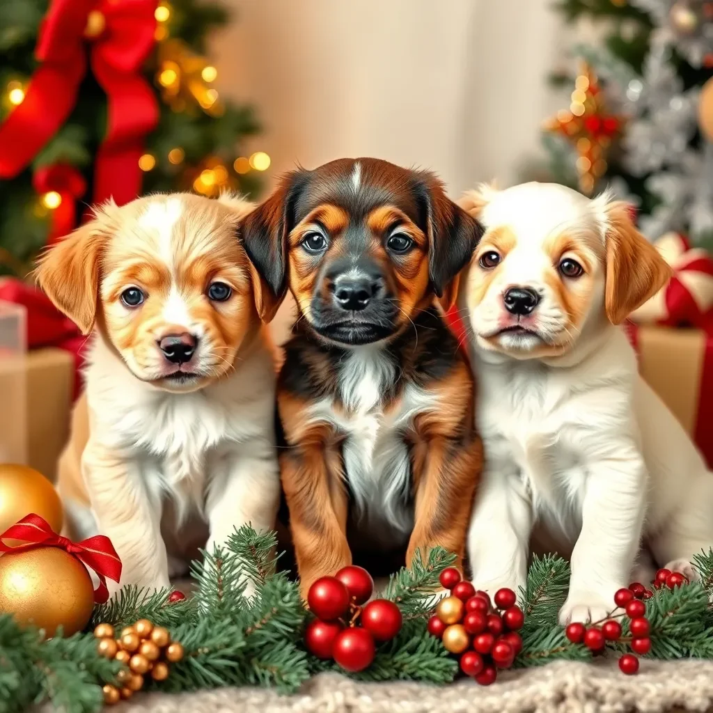 "Nine Vulnerable Puppies Need Foster Homes This Holiday Season"