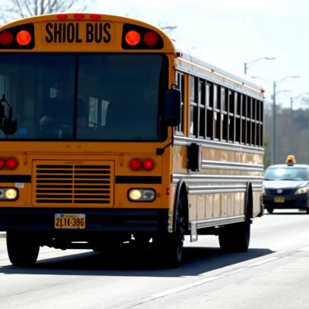 Tampa Driver's Near Miss Highlights Urgency of School Bus Safety