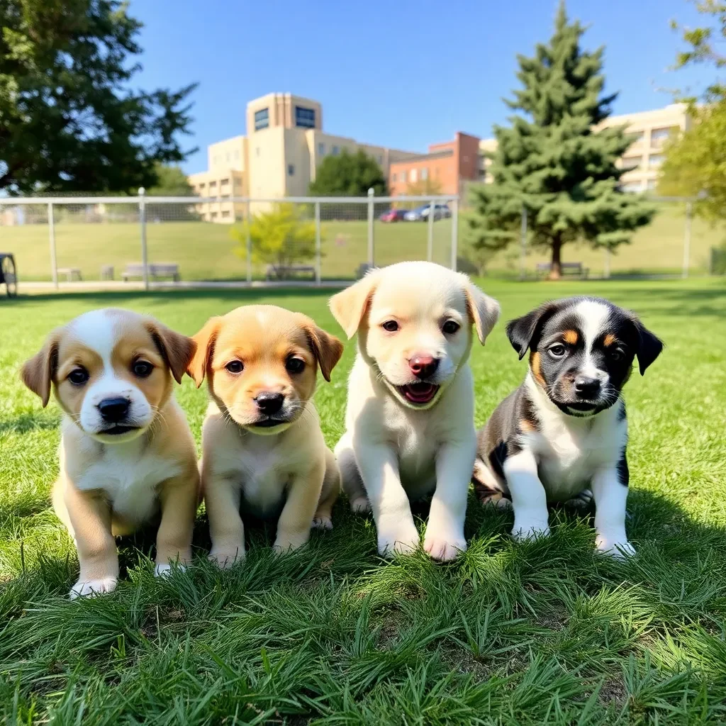 "Nine Dogs in Need: Help Tampa's Puppies Find Foster Homes"