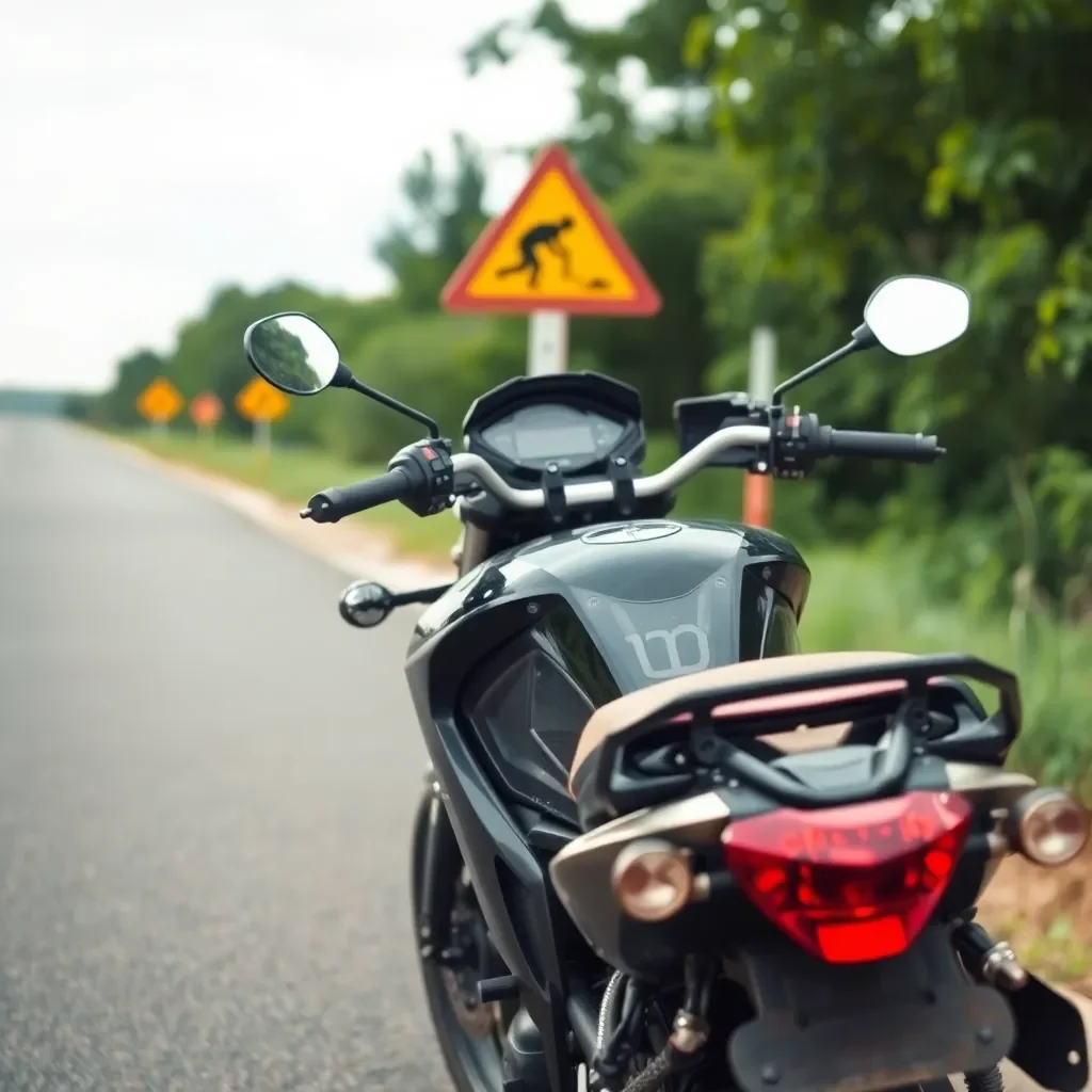 Tampa Police Conduct Motorcycle Accident Investigation on SR 60