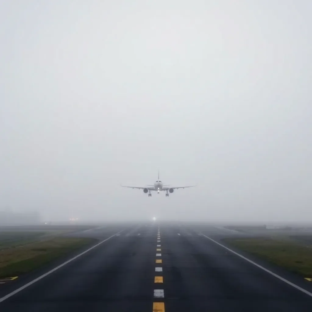 "Foggy Morning Tampa: Airport Expansion & Holiday Safety Tips"