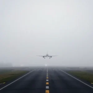 "Foggy Morning Tampa: Airport Expansion & Holiday Safety Tips"