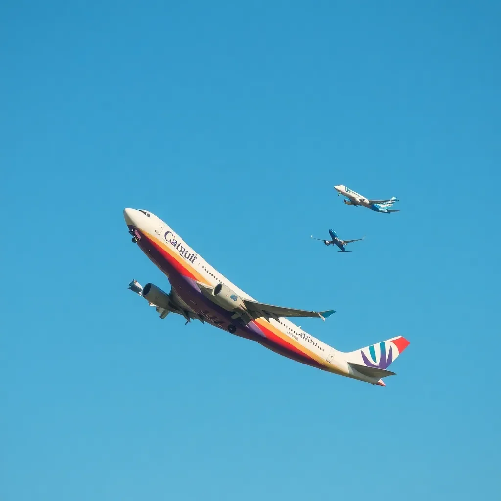 Sunny Afternoon Tampa: Fog Lifts as Airport Expansion Begins