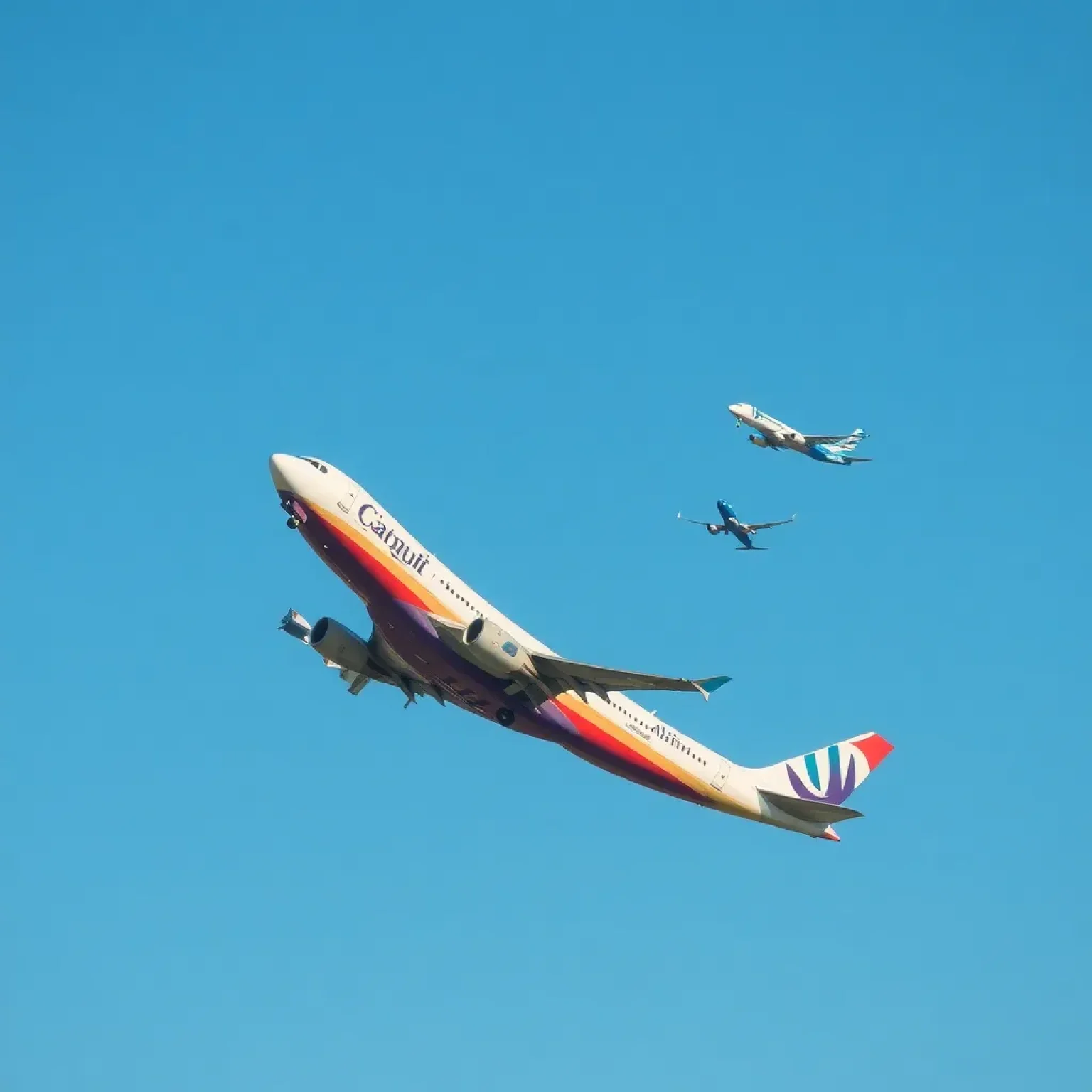 Sunny Afternoon Tampa: Fog Lifts as Airport Expansion Begins