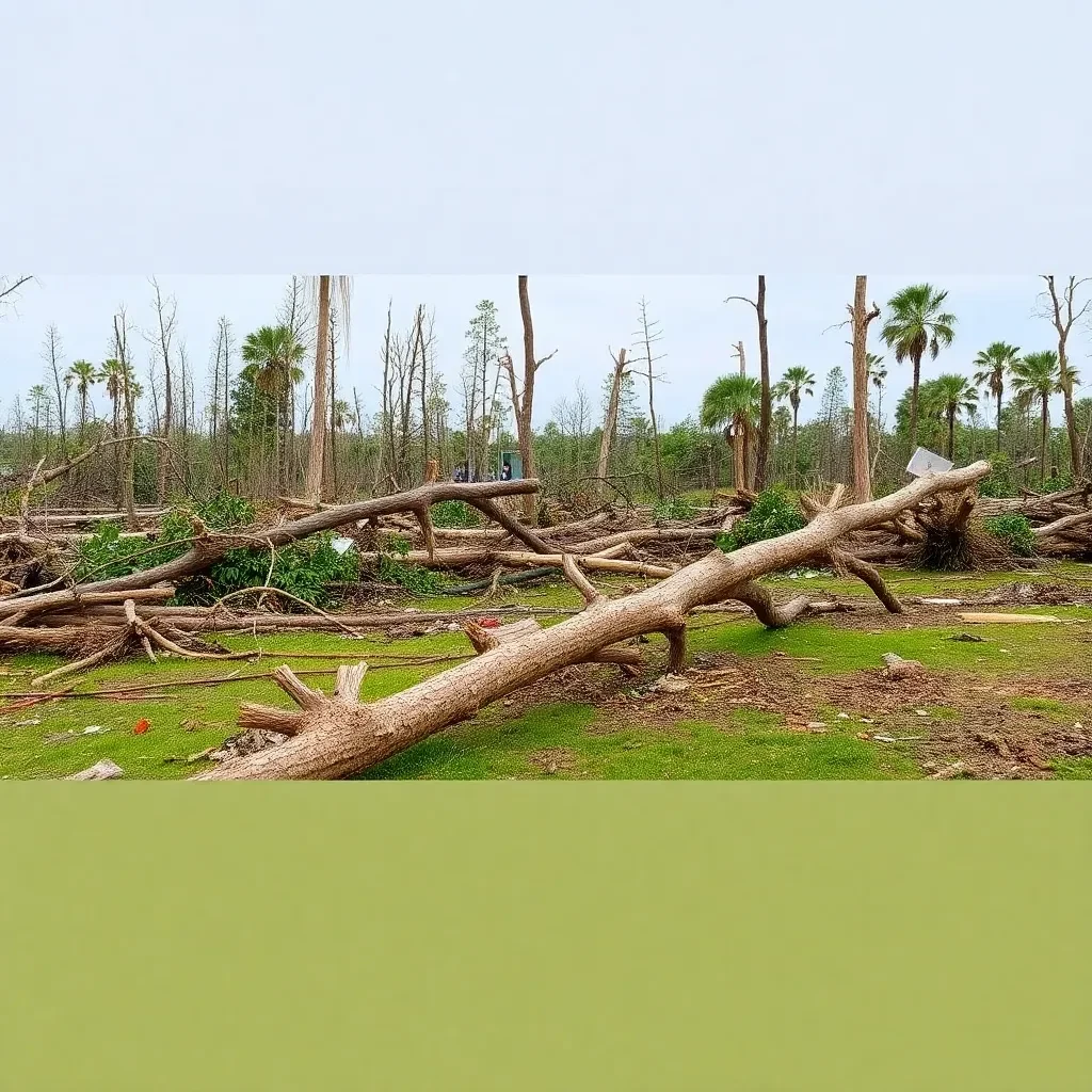 Severe Storms Devastate Southeastern U.S., Leaving Communities to Pick up the Pieces