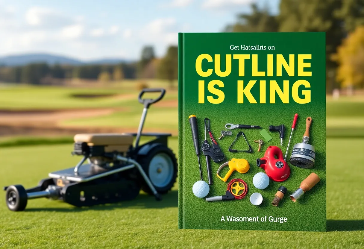 Book cover for 'Cutline Is King' by Mike Rollins