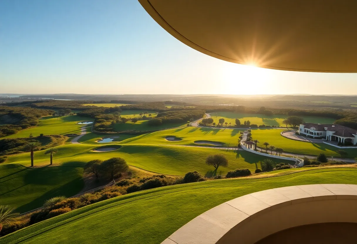 New luxurious golf course by Ernie Els in Vilamoura