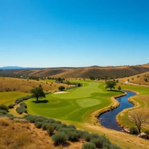 Fields Ranch East Golf Course in North Texas