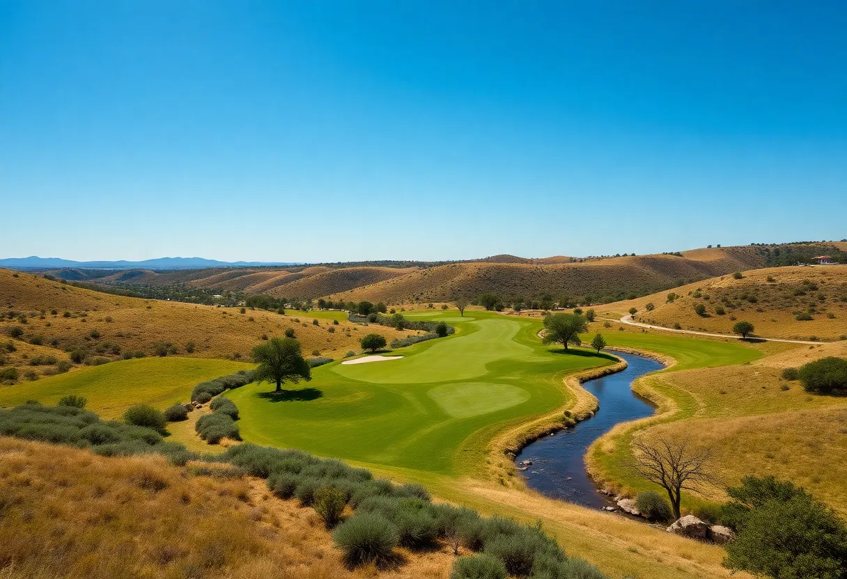 Fields Ranch East Golf Course in North Texas