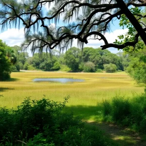 A beautiful state park in Tampa, showcasing Florida's wildlife and natural beauty.