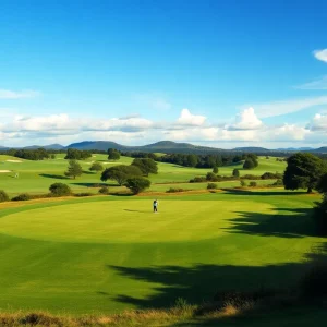 Scenic view of The Honors Course golf course