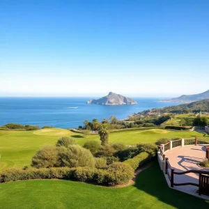 La Hacienda Links Golf Resort with Mediterranean and Gibraltar views