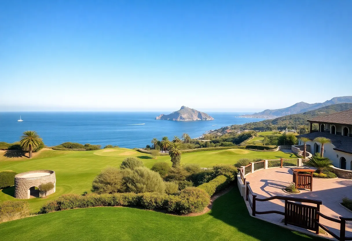 La Hacienda Links Golf Resort with Mediterranean and Gibraltar views