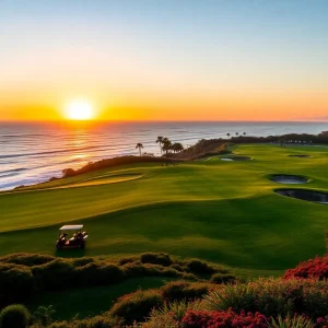 Breathtaking view of the renovated Mauna Kea Golf Course