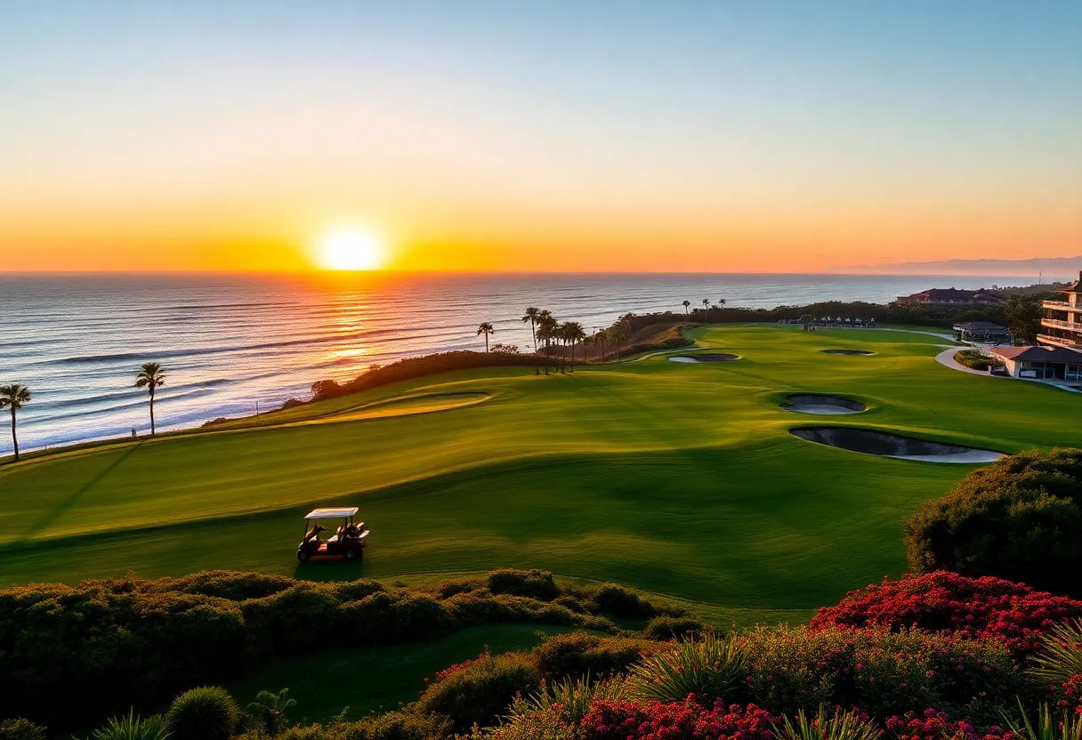 Breathtaking view of the renovated Mauna Kea Golf Course