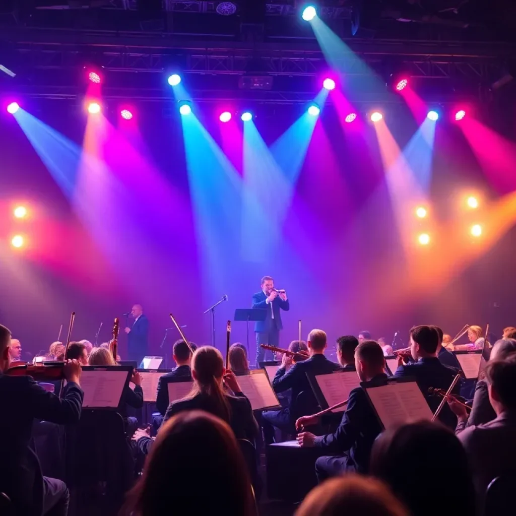 Audience enjoying a concert by The Florida Orchestra