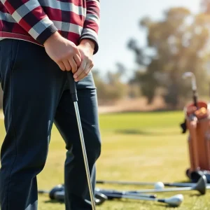 Topgolf Shop interface featuring beginner golf equipment