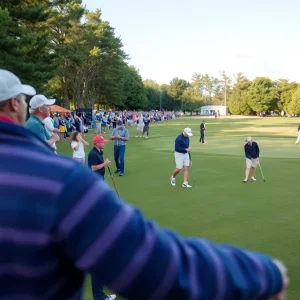 Augusta National Golf Club during the Masters Tournament