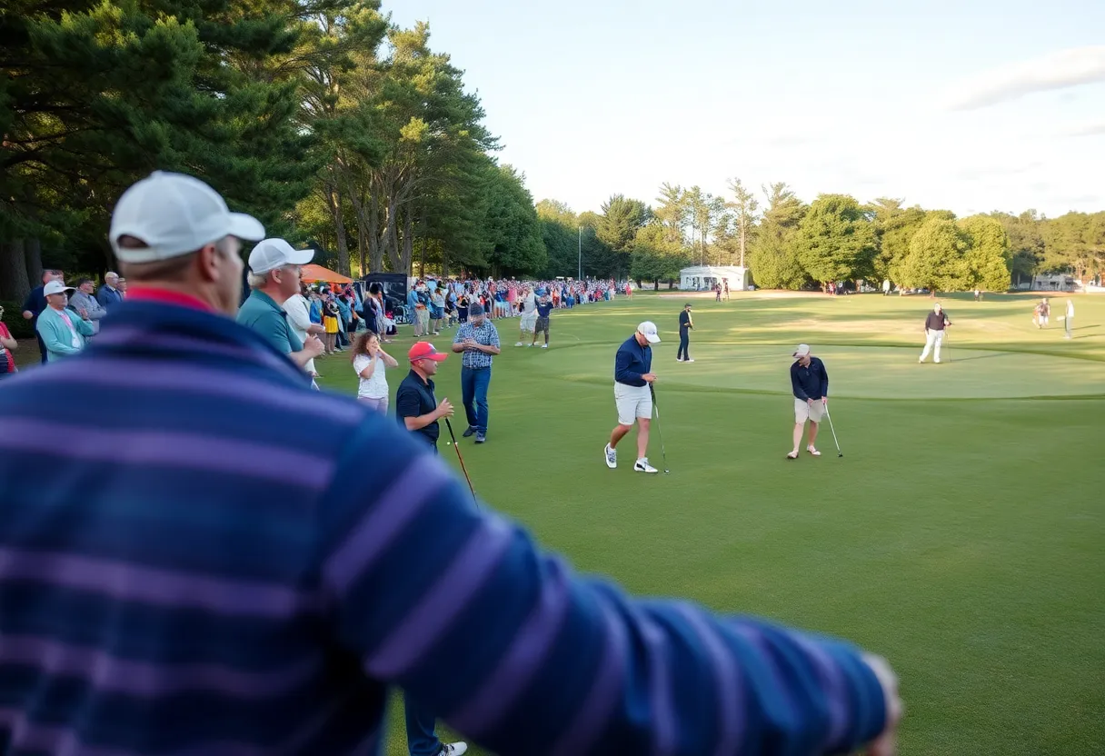 Augusta National Golf Club during the Masters Tournament