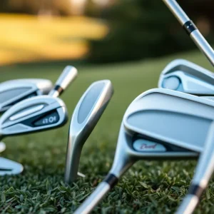 Display of best golf irons for 2025