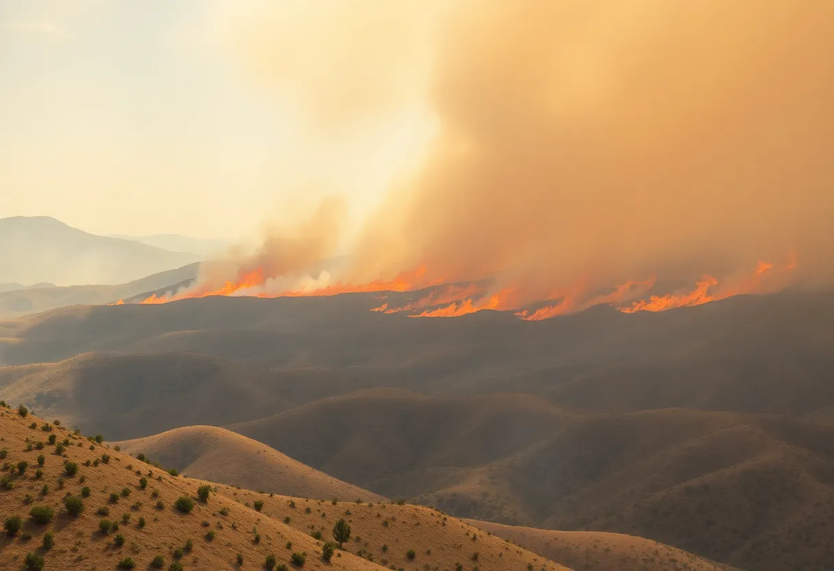 California Wildfires in Los Angeles County