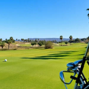 A stunning golf course in Carlsbad, California