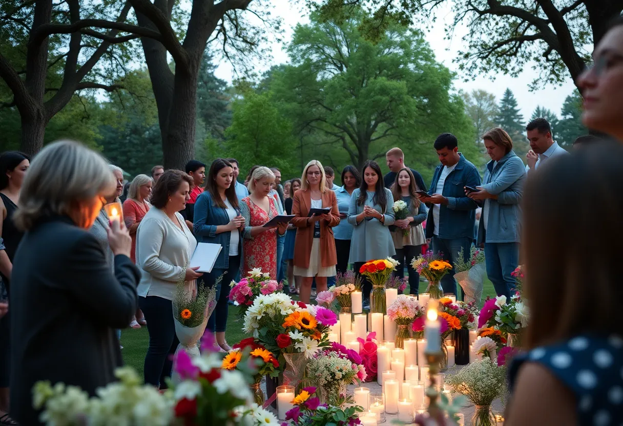 Community Memorial for Johvon Taylor Jr.