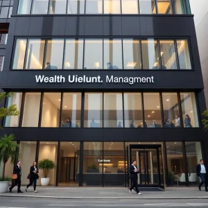 Corient Private Wealth Office Building