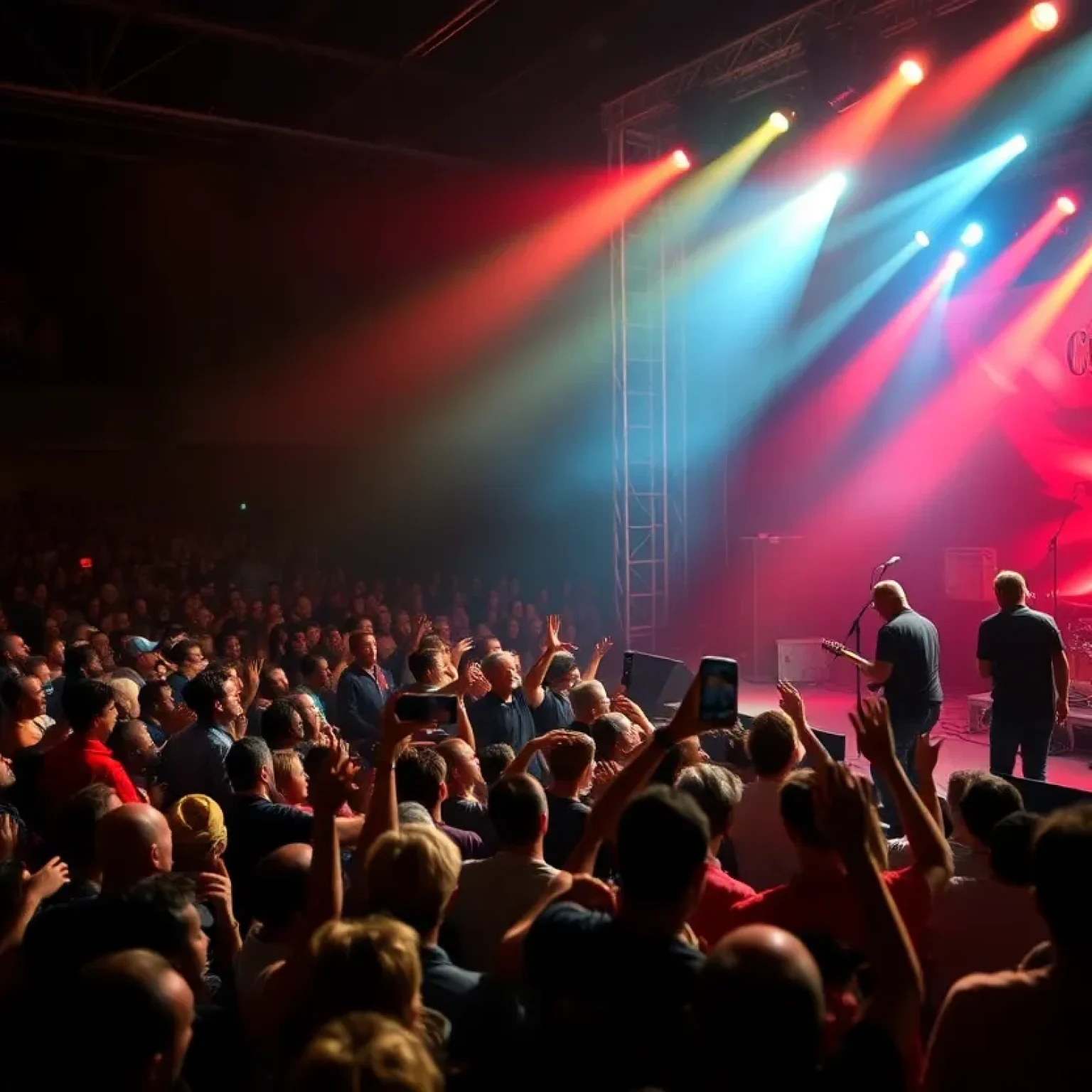 Live performance of Crossbreed at the Orpheum in Tampa