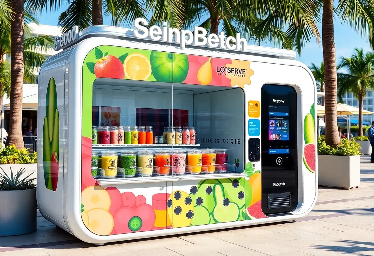 Fresh Blends Beverage Kiosk