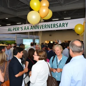 Golf Travel Writers of America celebrating 20 years with a gathering of writers and golf enthusiasts.