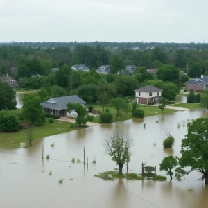 Devastation After Hurricane Helene in North Carolina