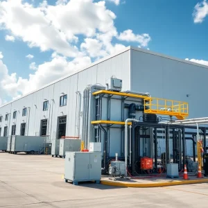 New facility of Lithium Battery Co. in Tampa