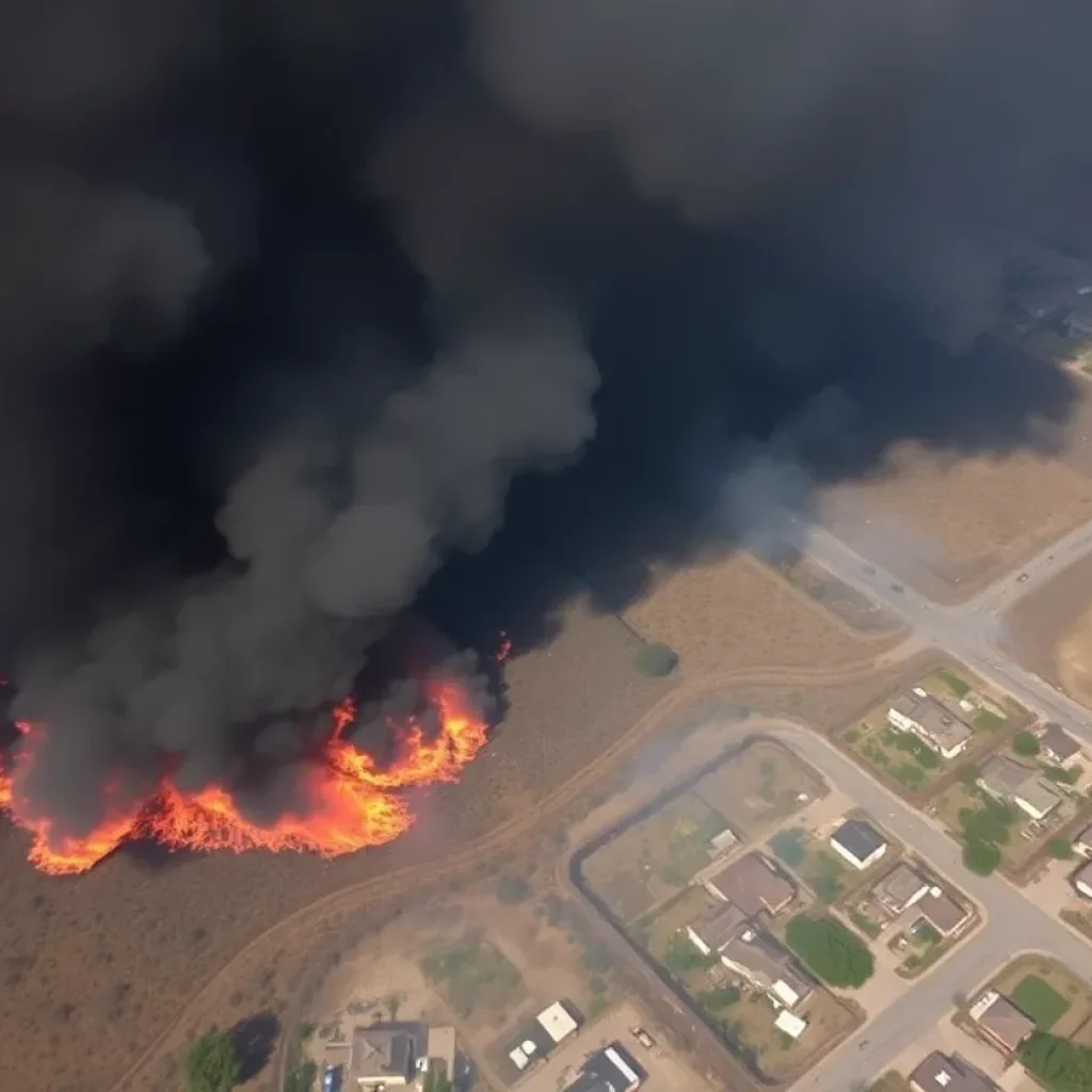 Devastating Wildfires in Los Angeles