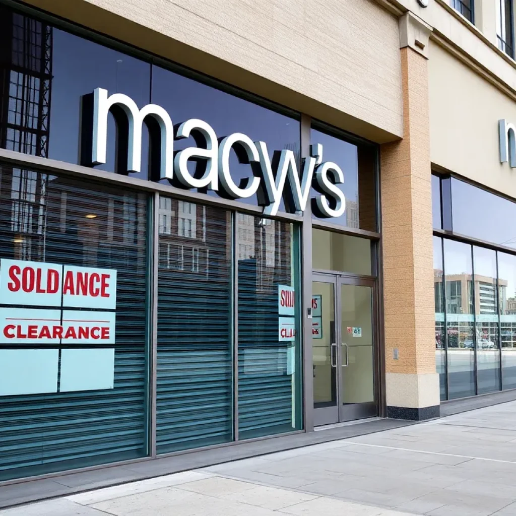 Macy's Store Closure