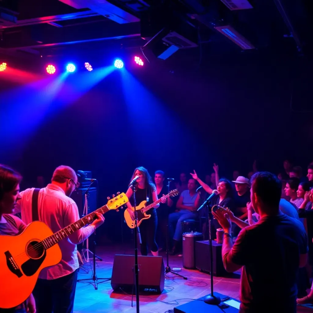 Marcia Ball performing live at Skipper’s Smokehouse in Tampa