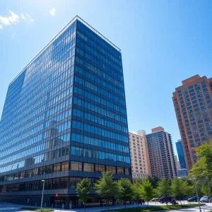 Midtown East Tower, a modern office building in Tampa