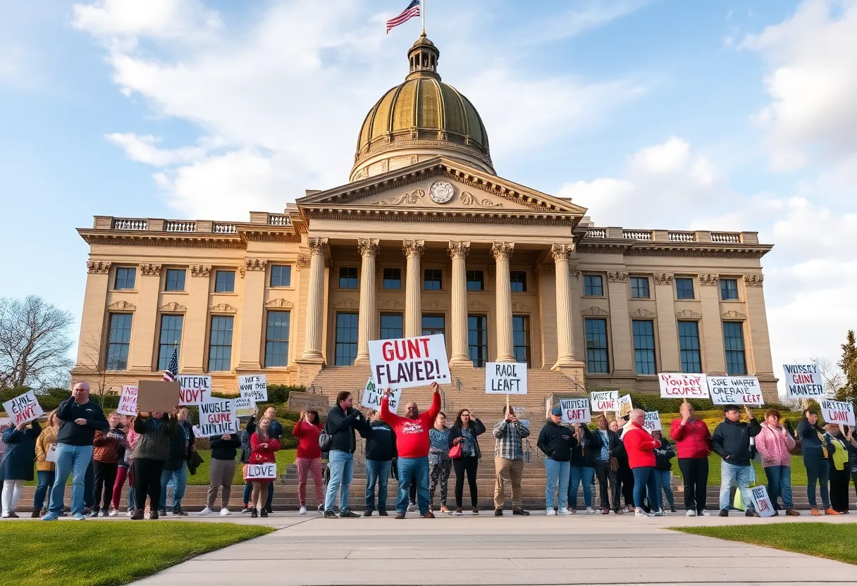 Minnesota Gun Control Debate