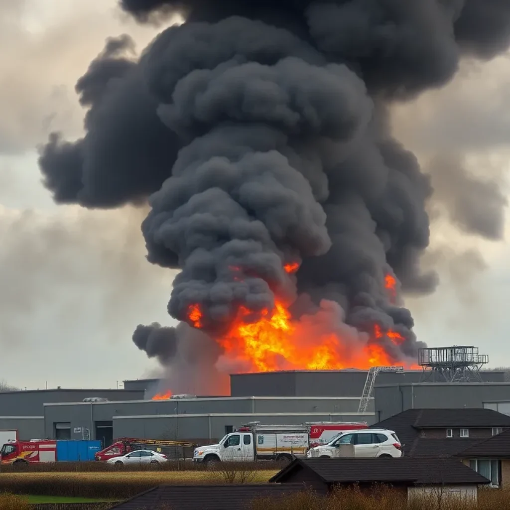 Fire at Moss Landing Battery Storage