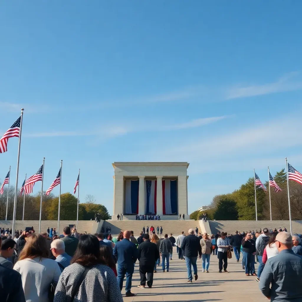 National Monument Tribute