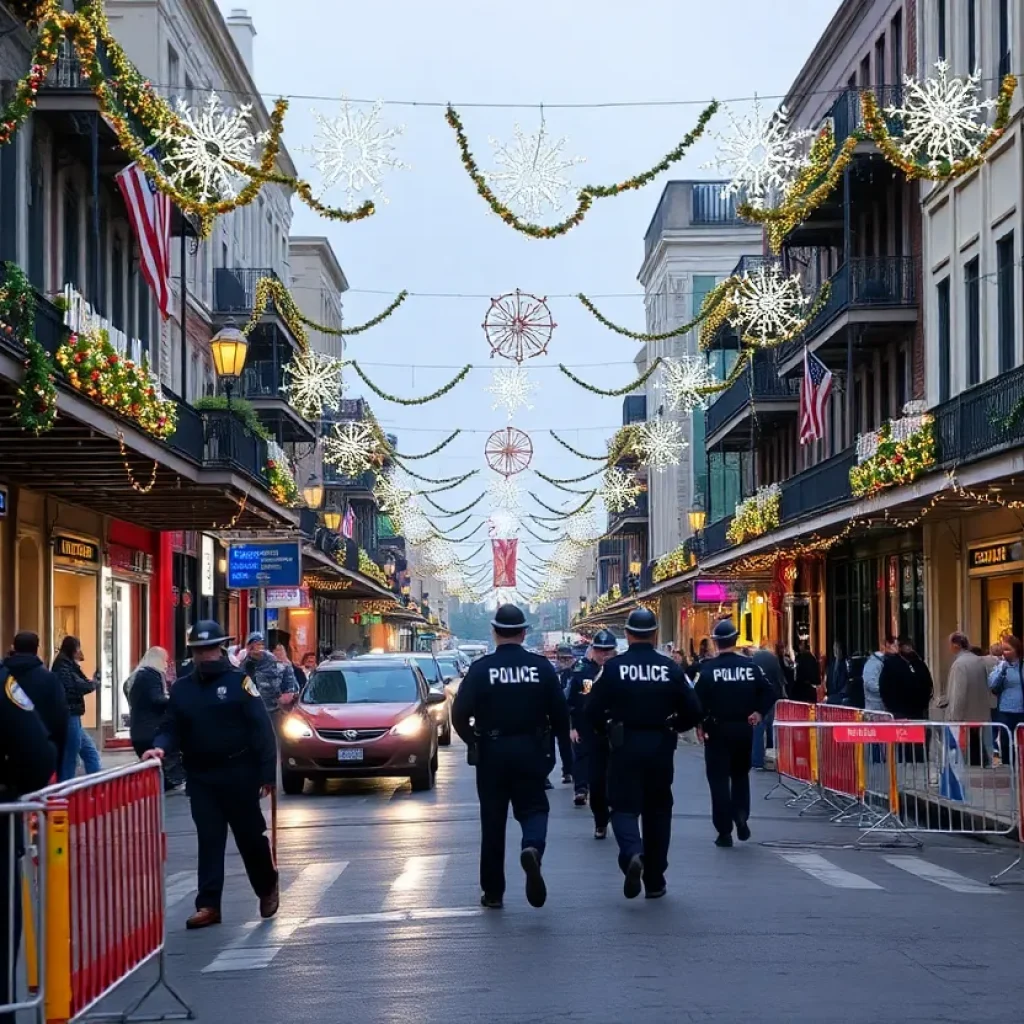 New Year's Day Celebration in New Orleans