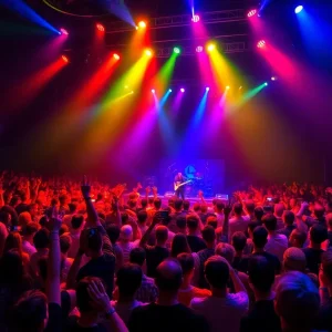 Crowd at Nile concert at Orpheum, Tampa